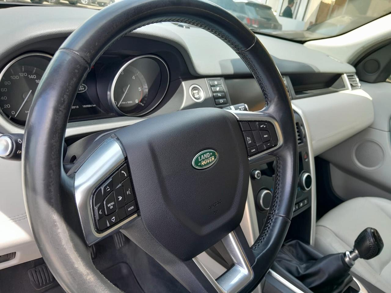 Land Rover Discovery Sport 2.0 TD4 150 CV SE