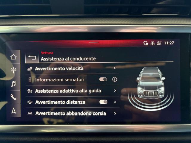 AUDI Q3 35TDI 150CV TETTO KEYLESS R.CAMERA CarPlay/Android