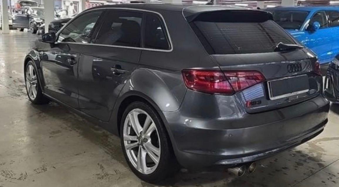 Audi A3 SPB 2.0 TDI 184 CV S-Line-2016