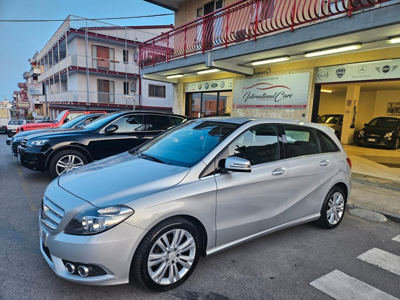 Mercedes-Benz Classe B 180 CDI Executive RETROCAMERA