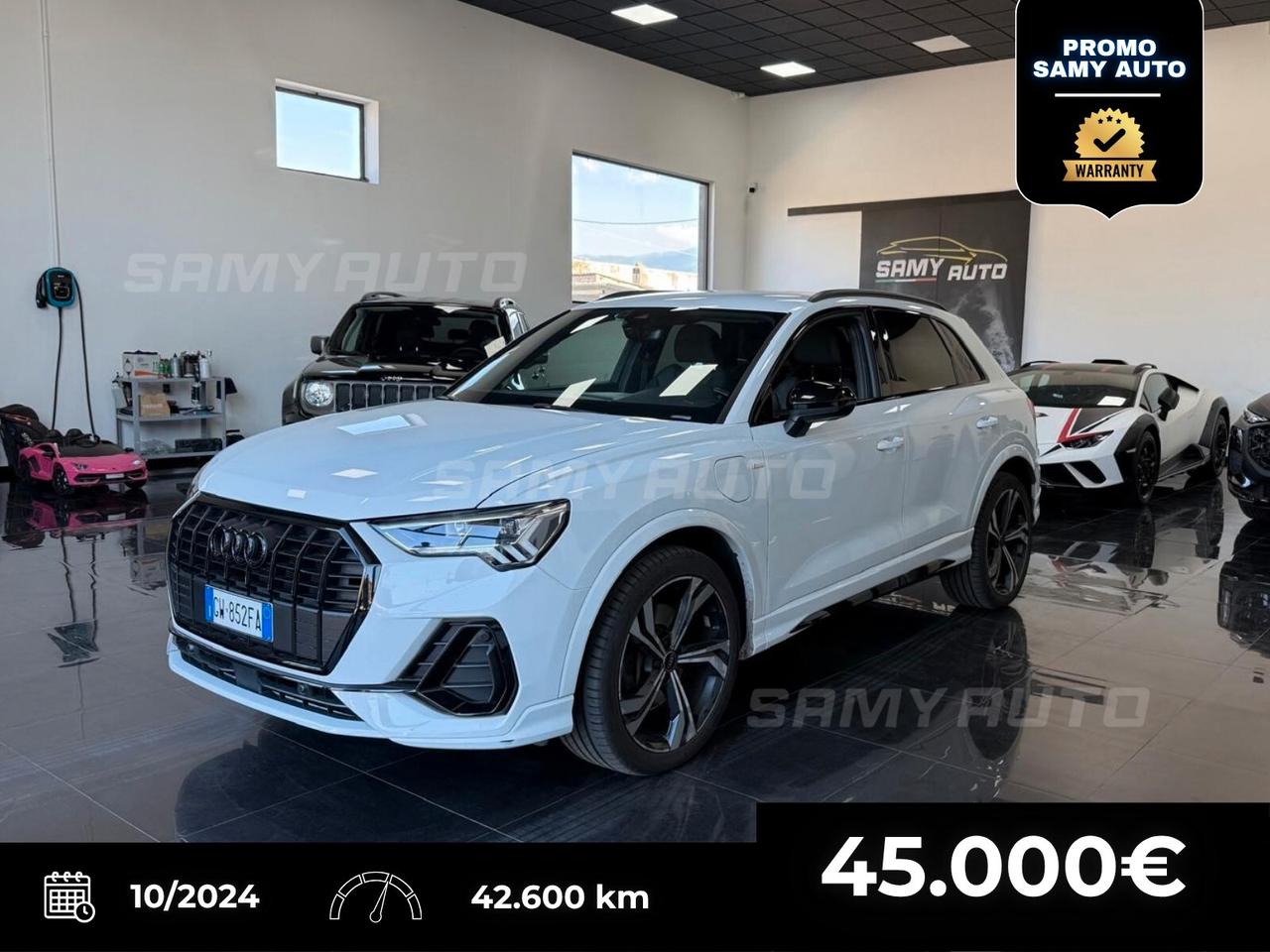 Audi Q3 SPB 45 TFSI e S tronic line edition