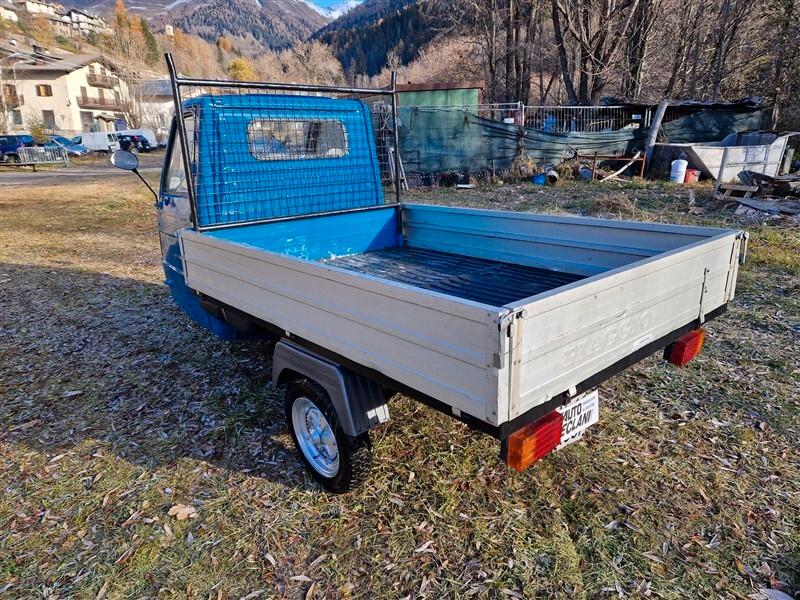 Piaggio Ape tm p702