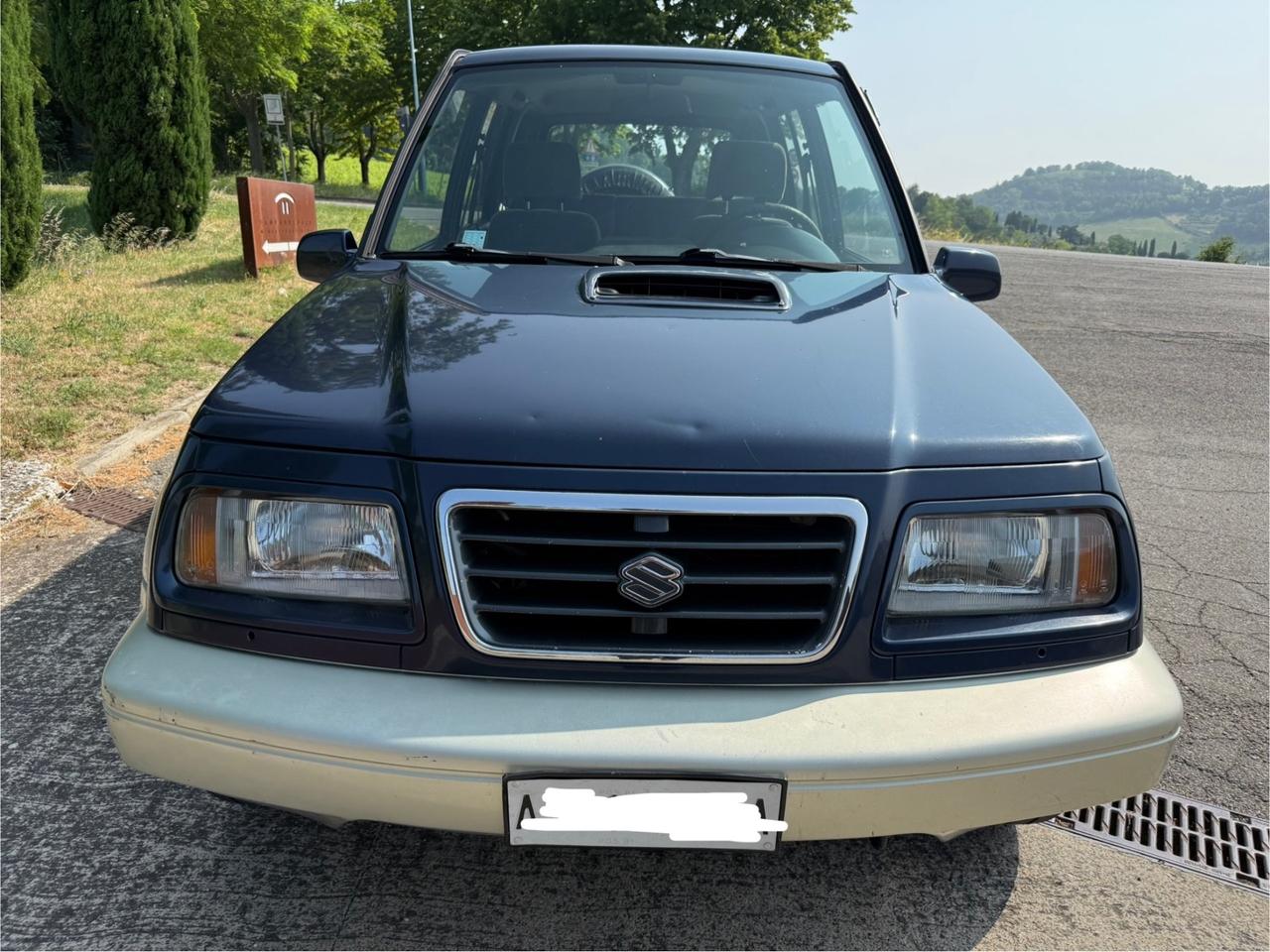 Suzuki Vitara 1.9 TD JLX De Luxe S