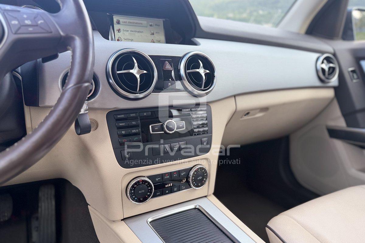 MERCEDES GLK 250 4Matic BlueTEC Sport