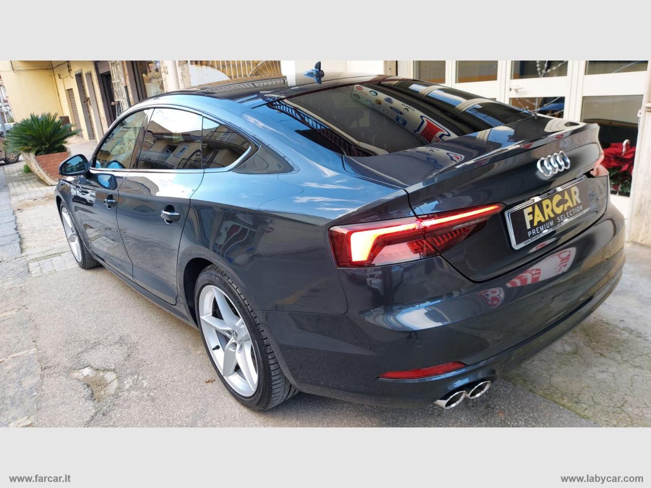 AUDI A5 SPB 2.0 TDI 190CV qu. S tr Bus. Sport