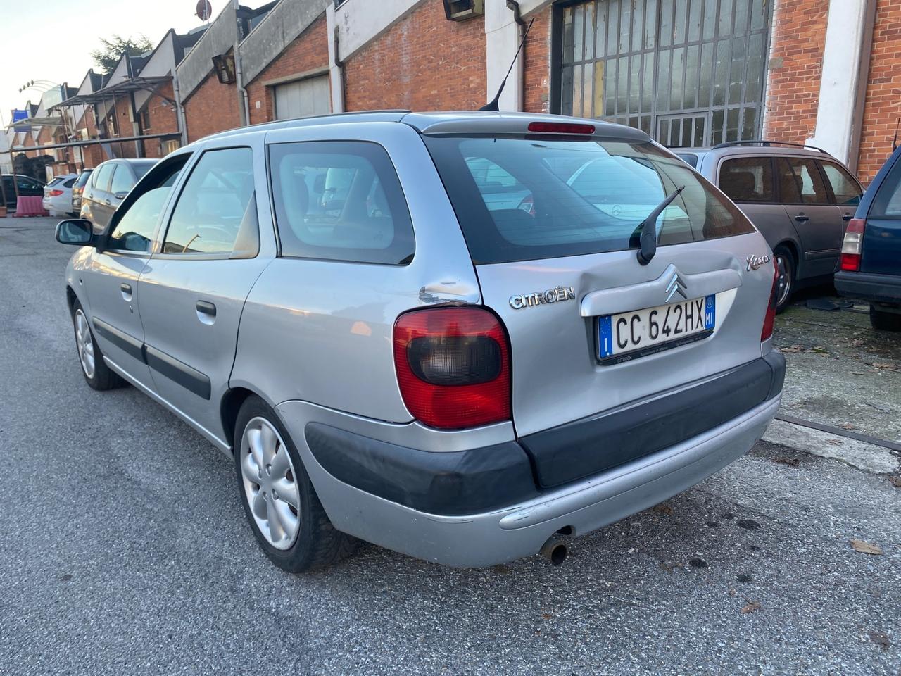 Citroen Xsara 1.4i cat Station Wagon SX