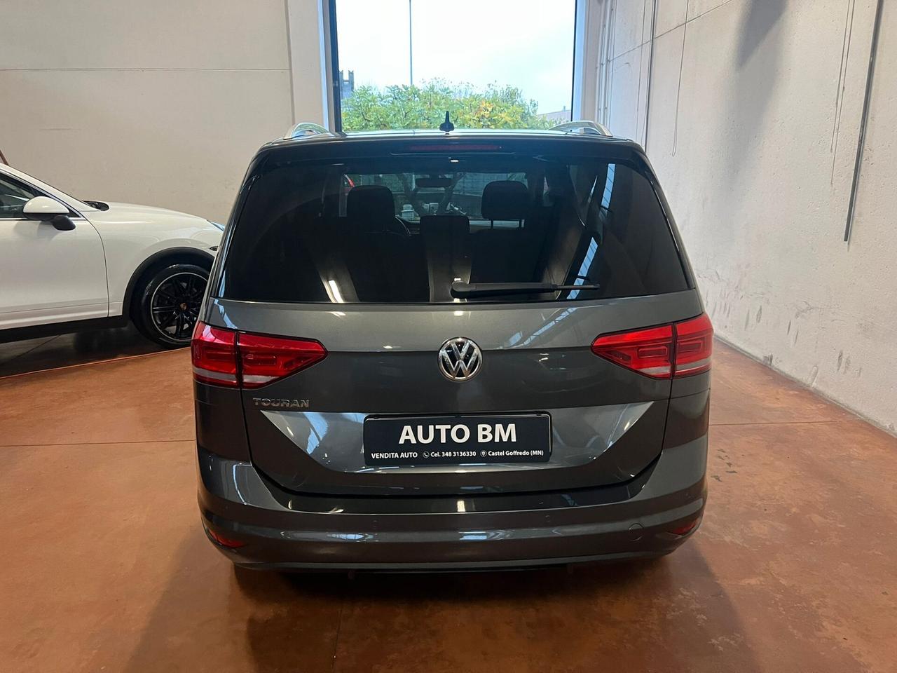 Volkswagen Touran 1.6 TDI 115 CV SCR DSG Business BlueMotion Technology
