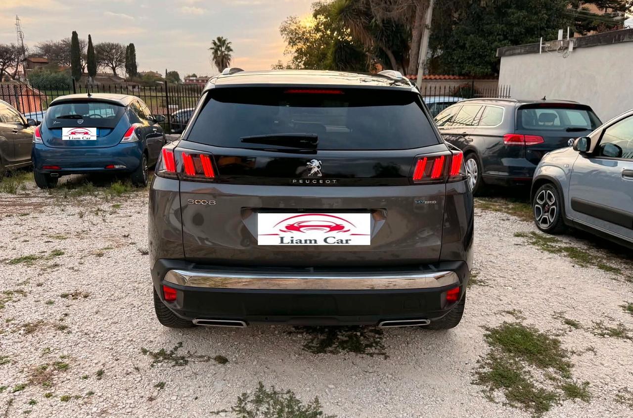 Peugeot 3008 1.6 e-EAT8 180cv GT Pack Benz/Ibrida