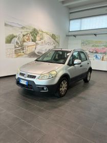 FIAT - Sedici - 2.0 MJT 4x4 Dynamic