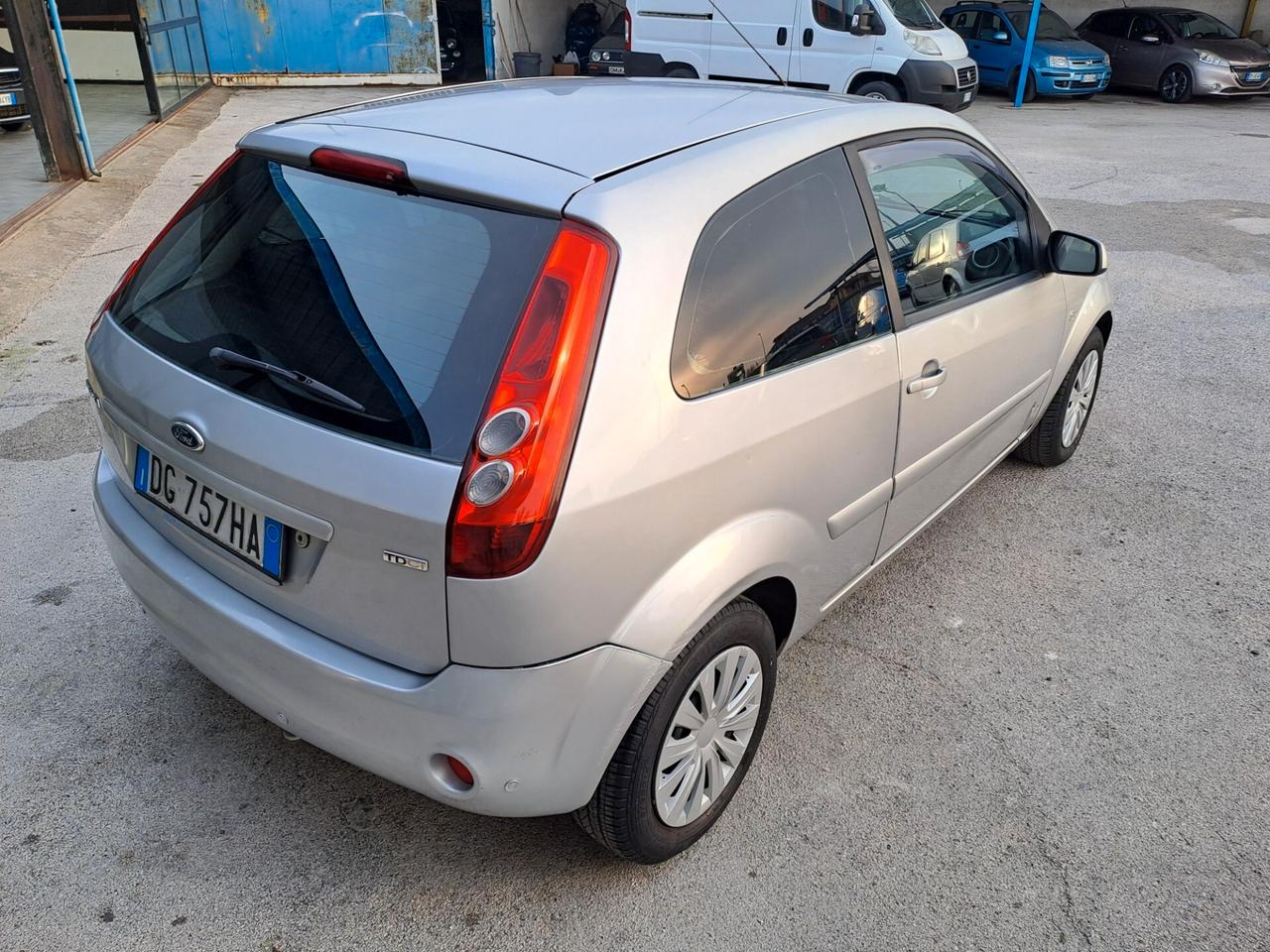 Ford Fiesta 1.4 TDCi unico proprietario.