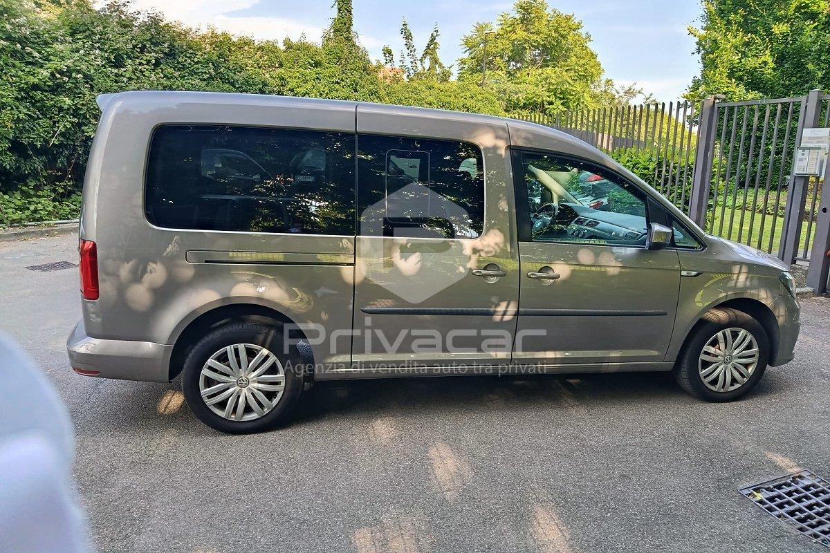 VOLKSWAGEN Caddy 2.0 TDI 102 CV DSG Trendline Maxi