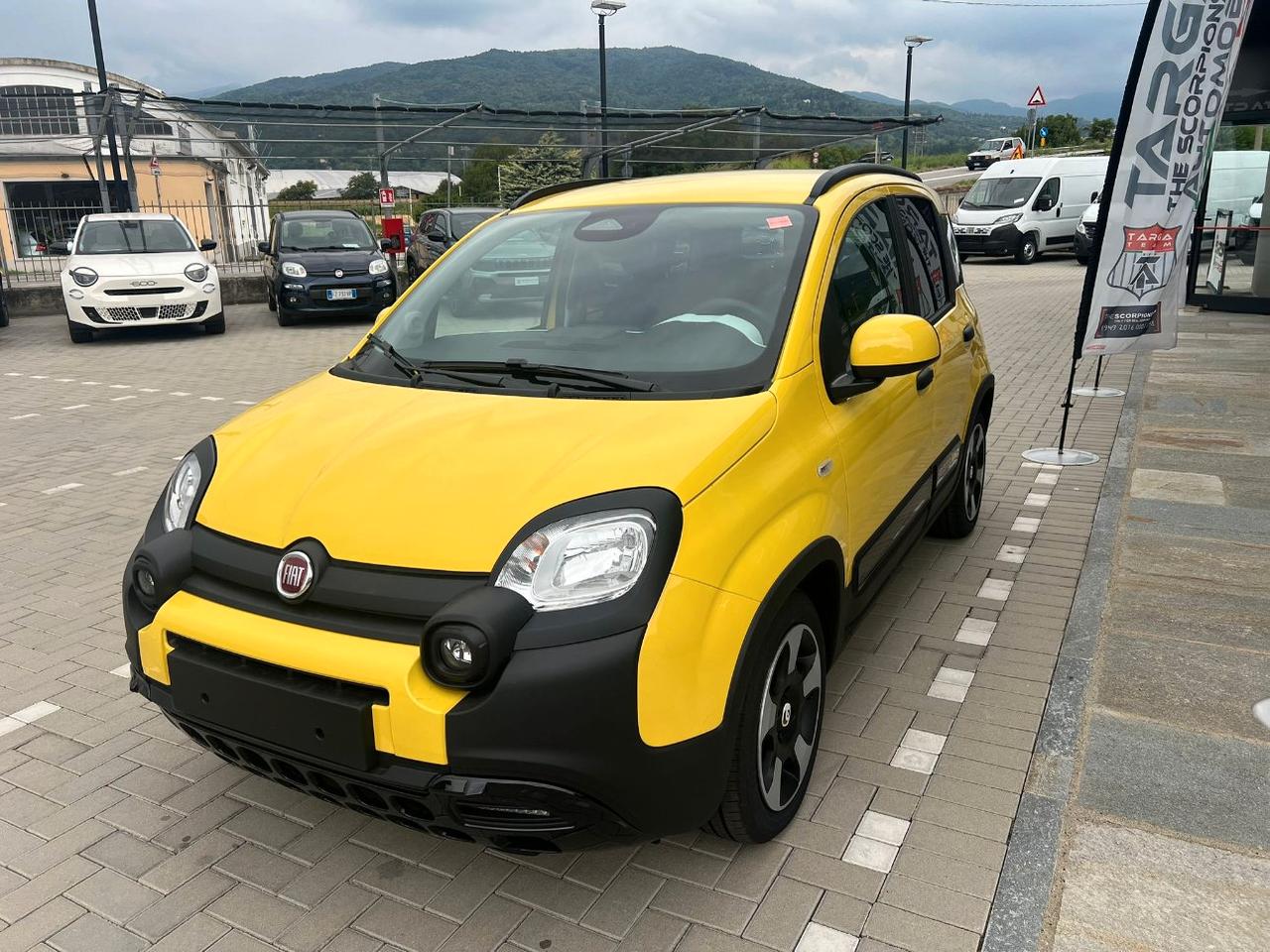 Fiat Pandina Cross 1.0 firefly hybrid s&s 65cv