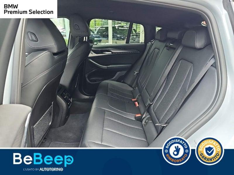 BMW X4 XDRIVE20D MHEV 48V MSPORT AUTO