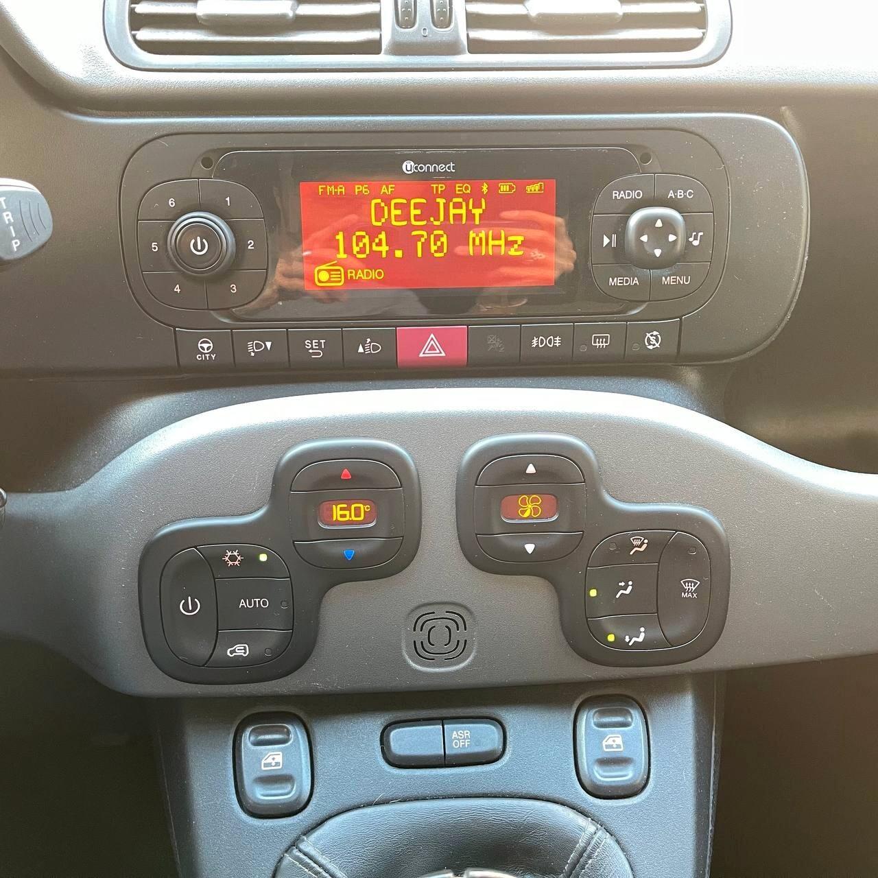 Fiat Panda 1.2 benzina 69cv Lounge
