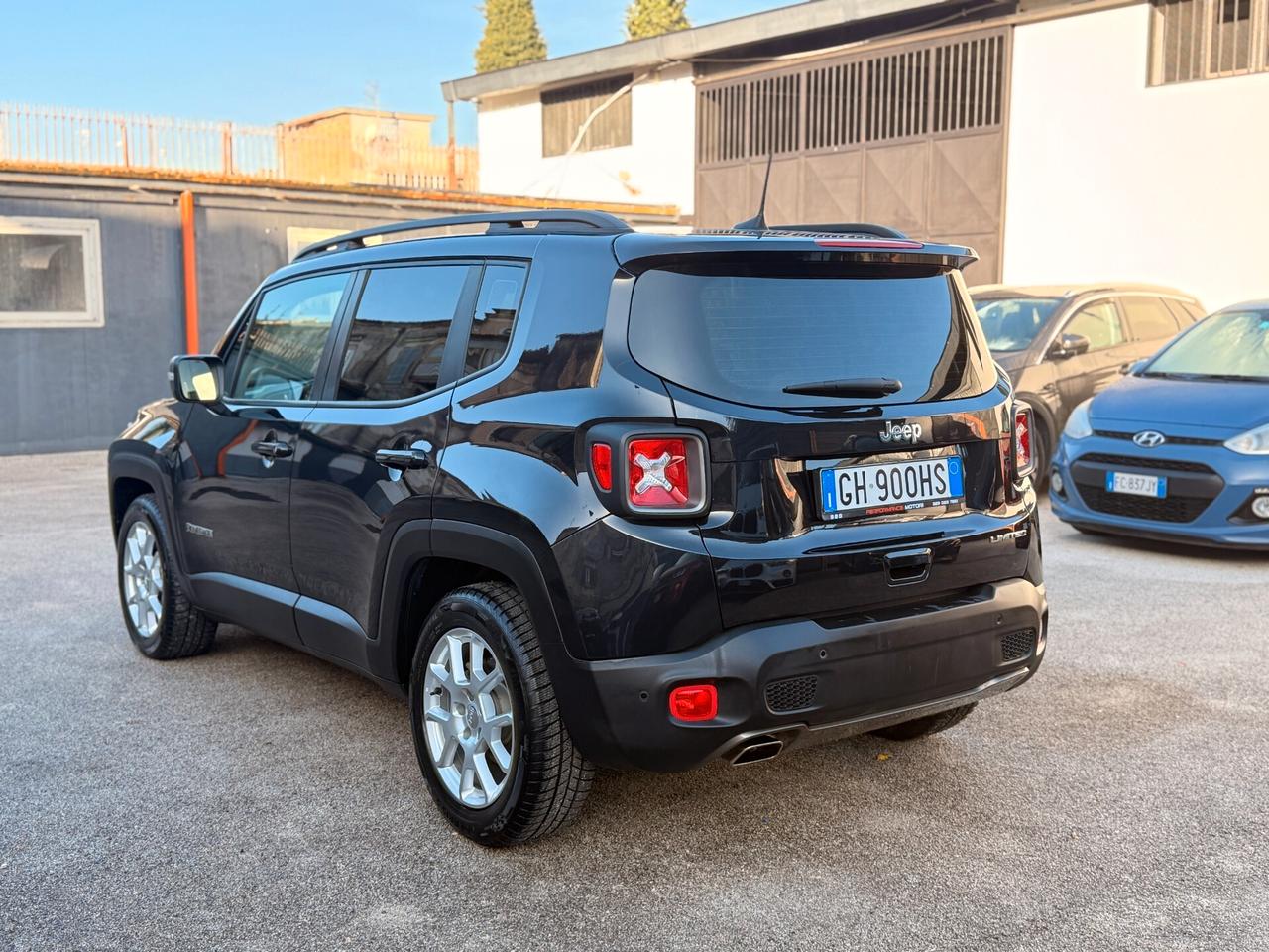 Jeep Renegade 1.6 Mjt 130 CV Limited
