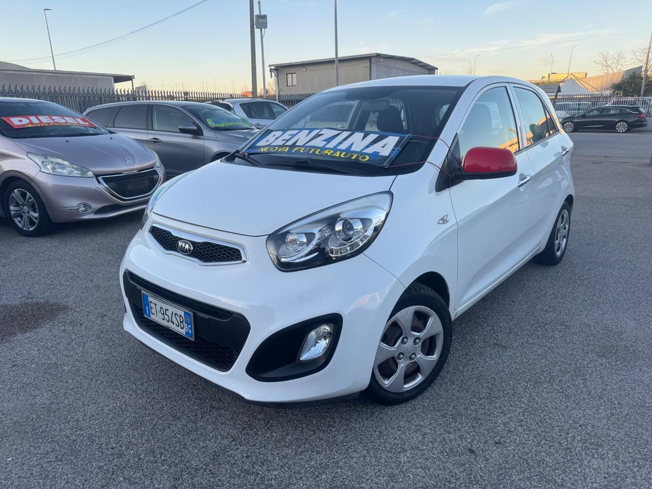 Kia Picanto 1.0 12V EcoGPL 5 porte Glam
