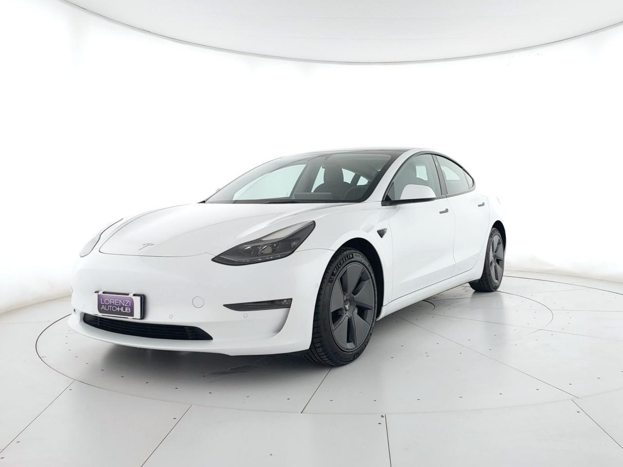 TESLA Model 3 Long Range Dual Motor awd PILOTA AUTOMATCO+PELLE+C18"