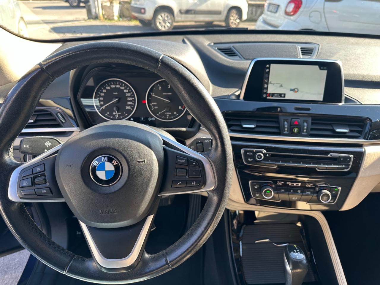 Bmw X1 18d xLine/Tetto/Pelle/Retroc/R 18