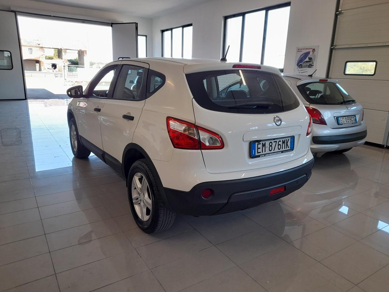 Nissan Qashqai 1.6 16V Visia