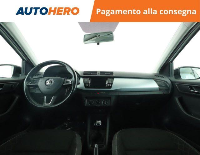 SKODA Fabia 1.0 MPI 75 CV Twin Color Argento