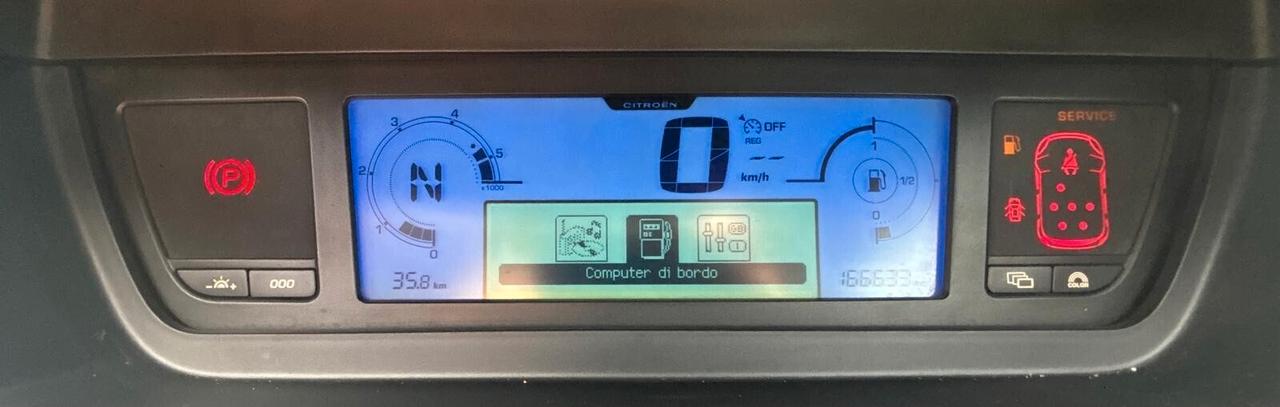 Citroen C4 Picasso 2.0 HDi 138 FAP CMP6 Exclusive