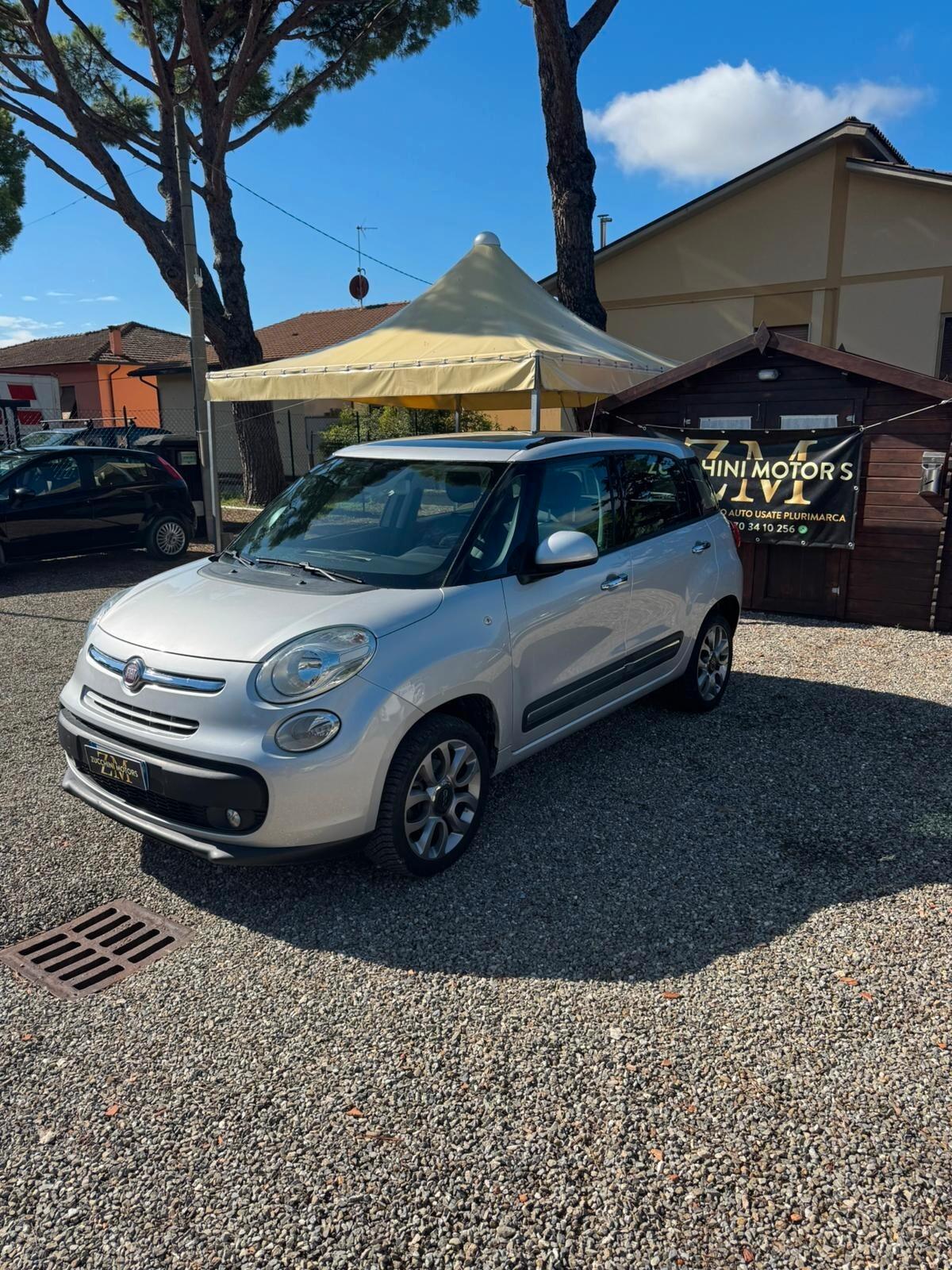 Fiat 500L 0.9 TwinAir Turbo Natural Power Lounge