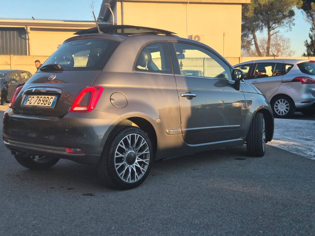 Fiat 500 1.3 Multijet 95 CV Lounge *Tetto apribile*