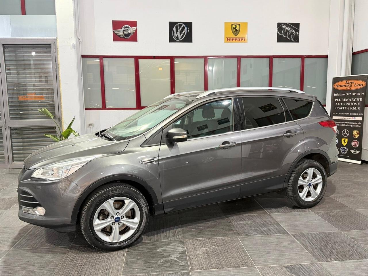 Ford Kuga 2.0 Tdci 140cv4WD Titanium 2013