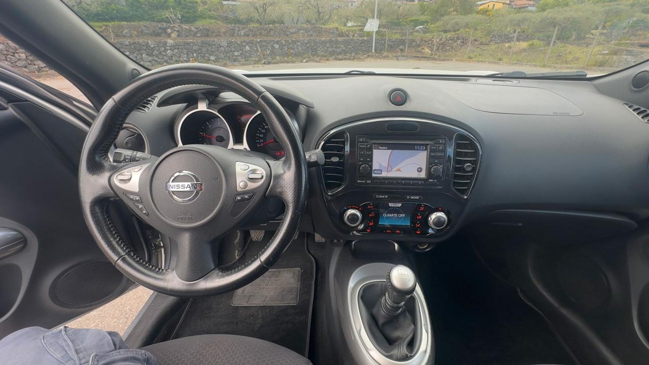 Nissan Juke 1.5 dCi