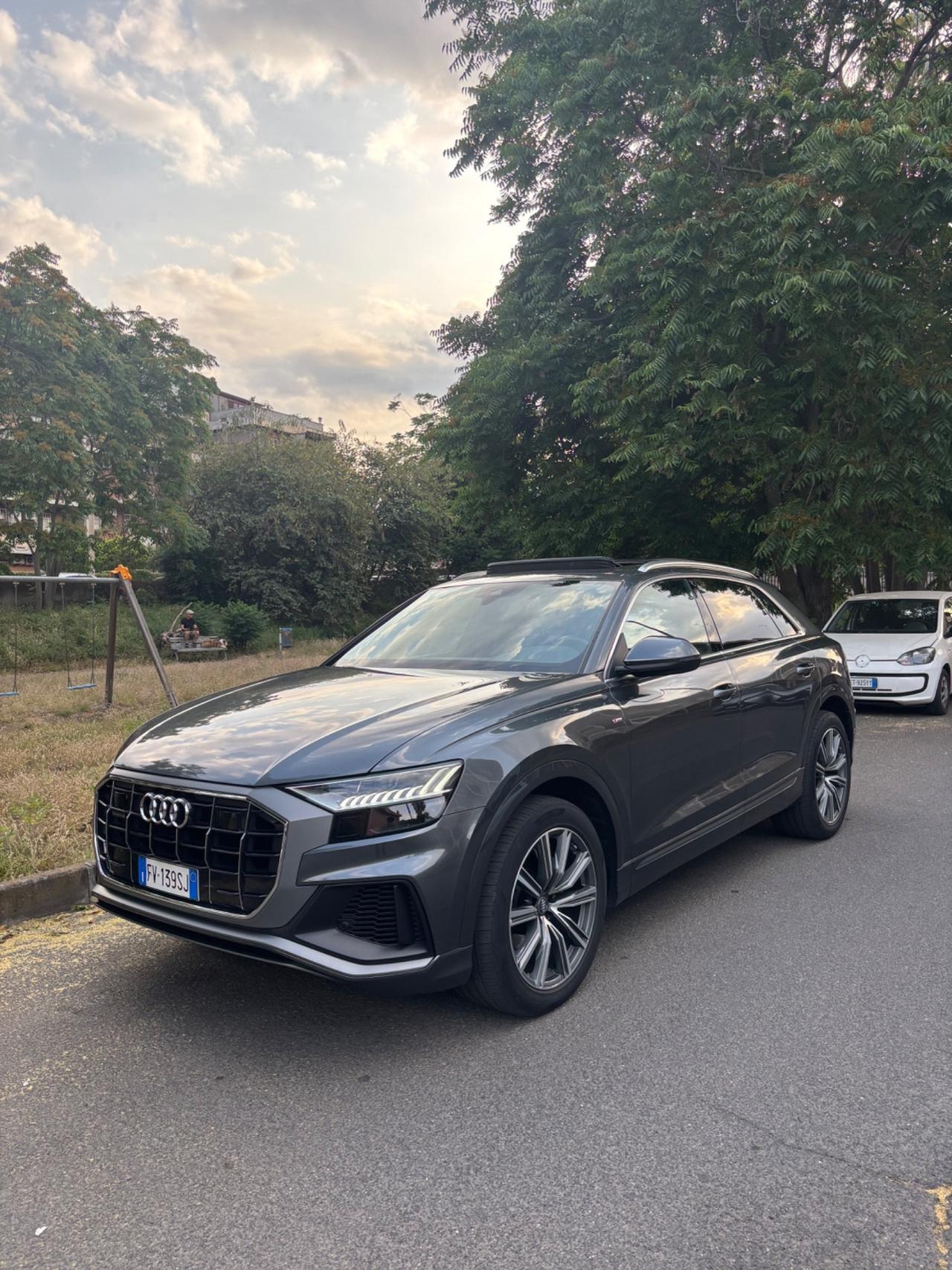Audi Q8 50 TDI 286 CV SLINE FULL OPTIONAL