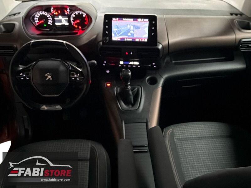 Peugeot Rifter 1.5 HDi 131 Cv GT- Line - G. Traino, Navi, Camera, Cruise ecc