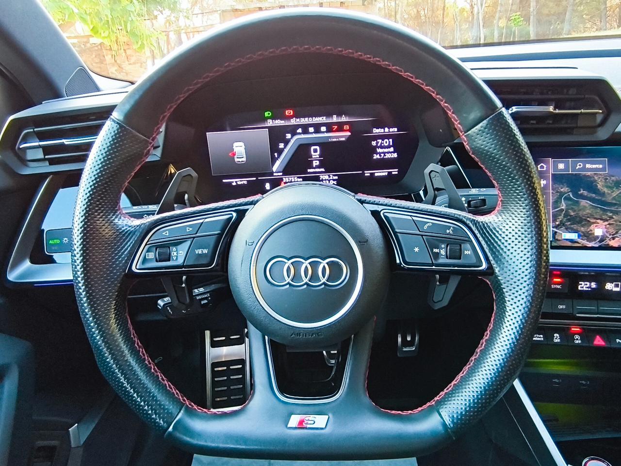Audi A3 S3 Sedan TFSI 310 CV quattro S tronic sport attitude