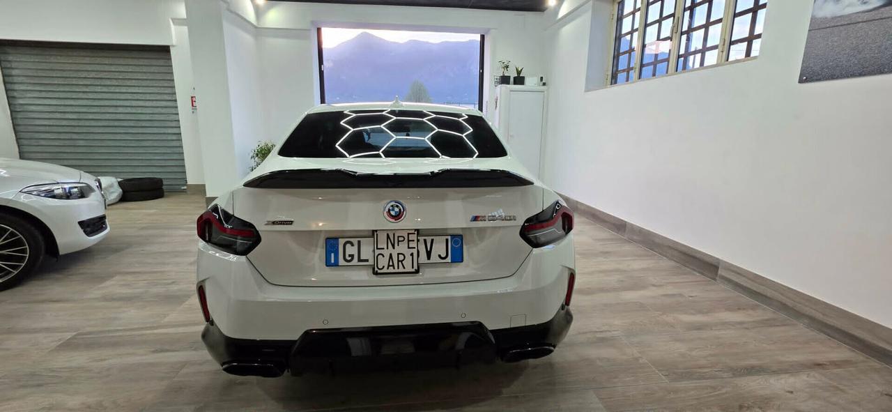 Bmw M 240i xDrive TETTO APRIBILE ancora in garanzia ufficiale