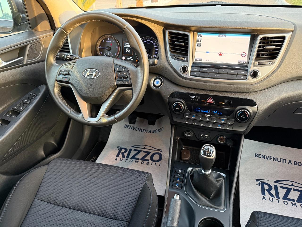 Hyundai Tucson 1.7 CRDi XPossible Navi Led