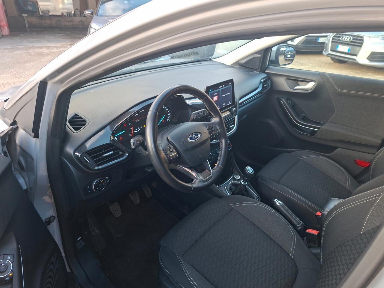 Ford Puma 1.0 EcoBoost Hybrid 125 CV S&S Titanium