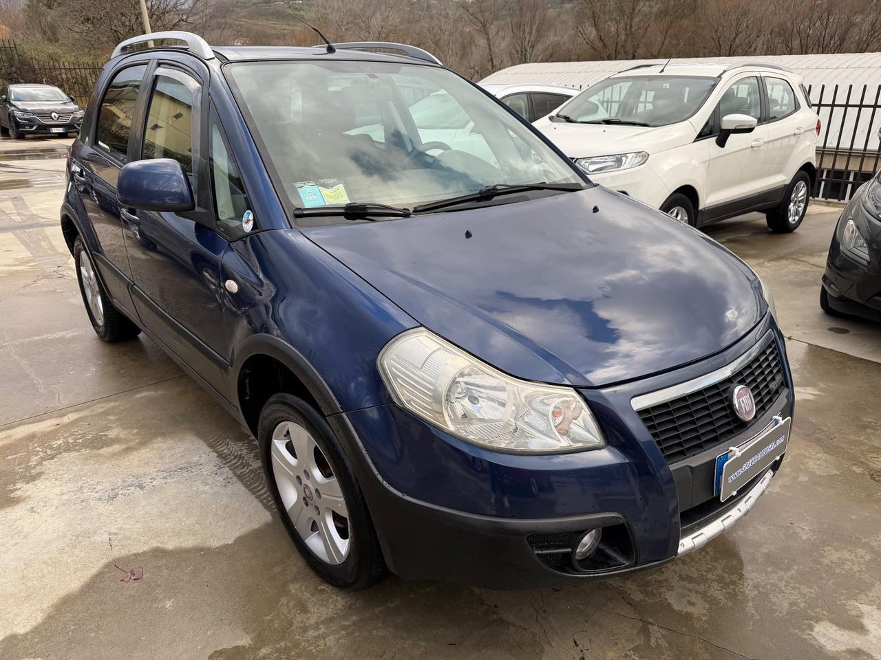 Fiat Sedici 1.9 MJT 4x4 Emotion