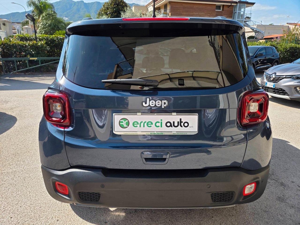 Jeep Renegade 1.6 mjt Limited 2wd 130cv + fari led e navi da 8.4"