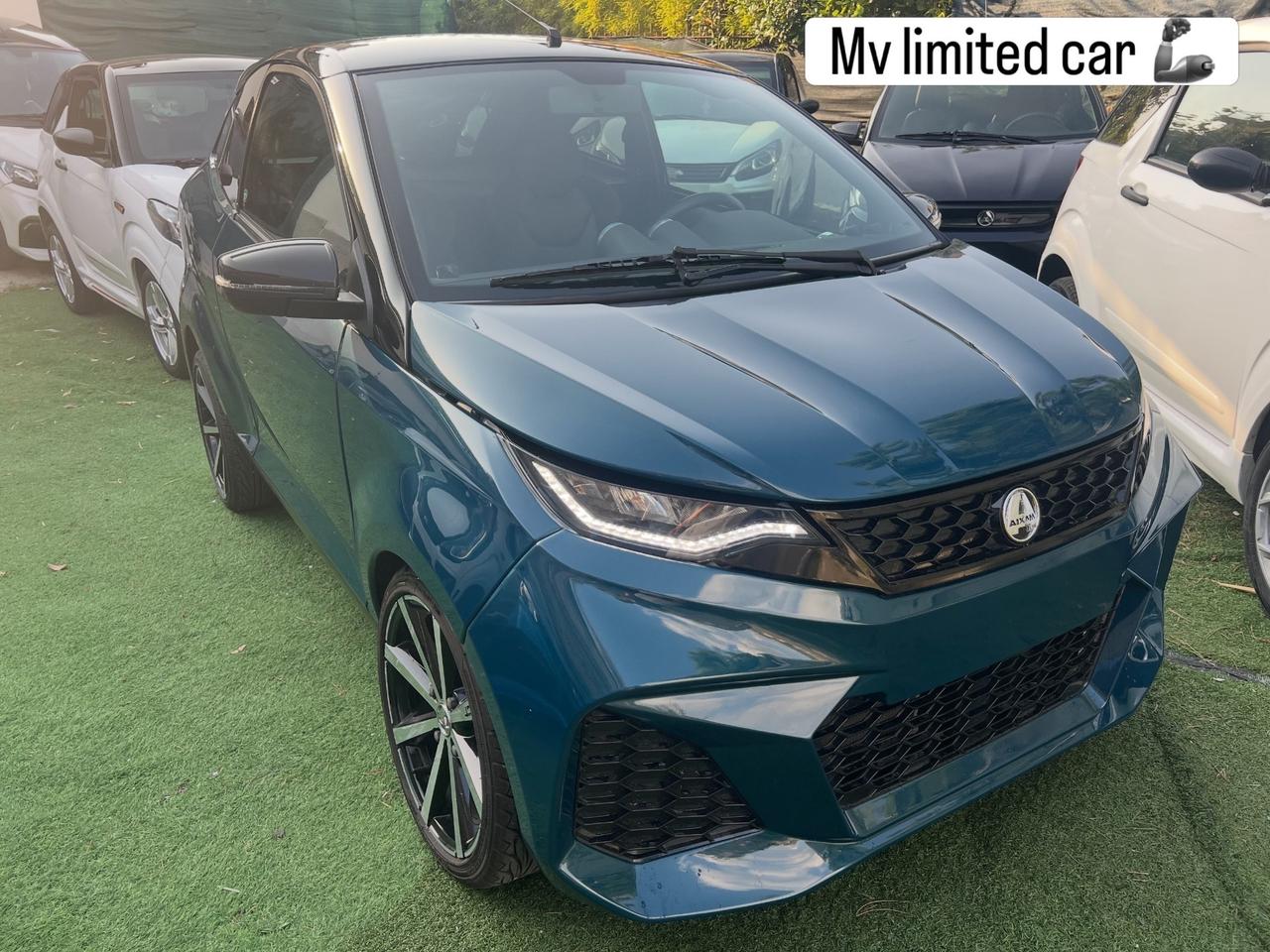 Aixam Ambition gti full coupe 2014 12000 km block shaft