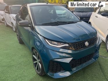 Aixam Ambition gti full coupe 2024 12000 km block shaft