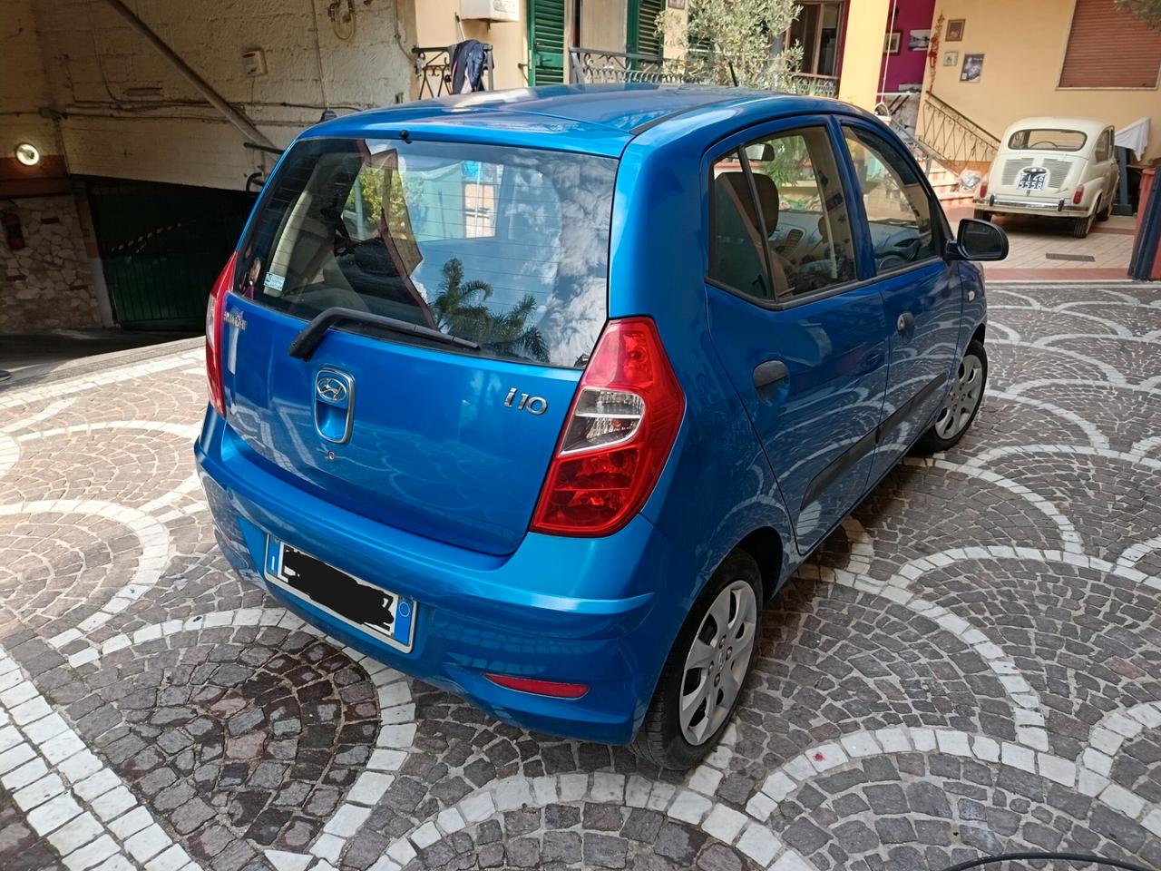 Hyundai 1.1 benzina GPL anno 2011