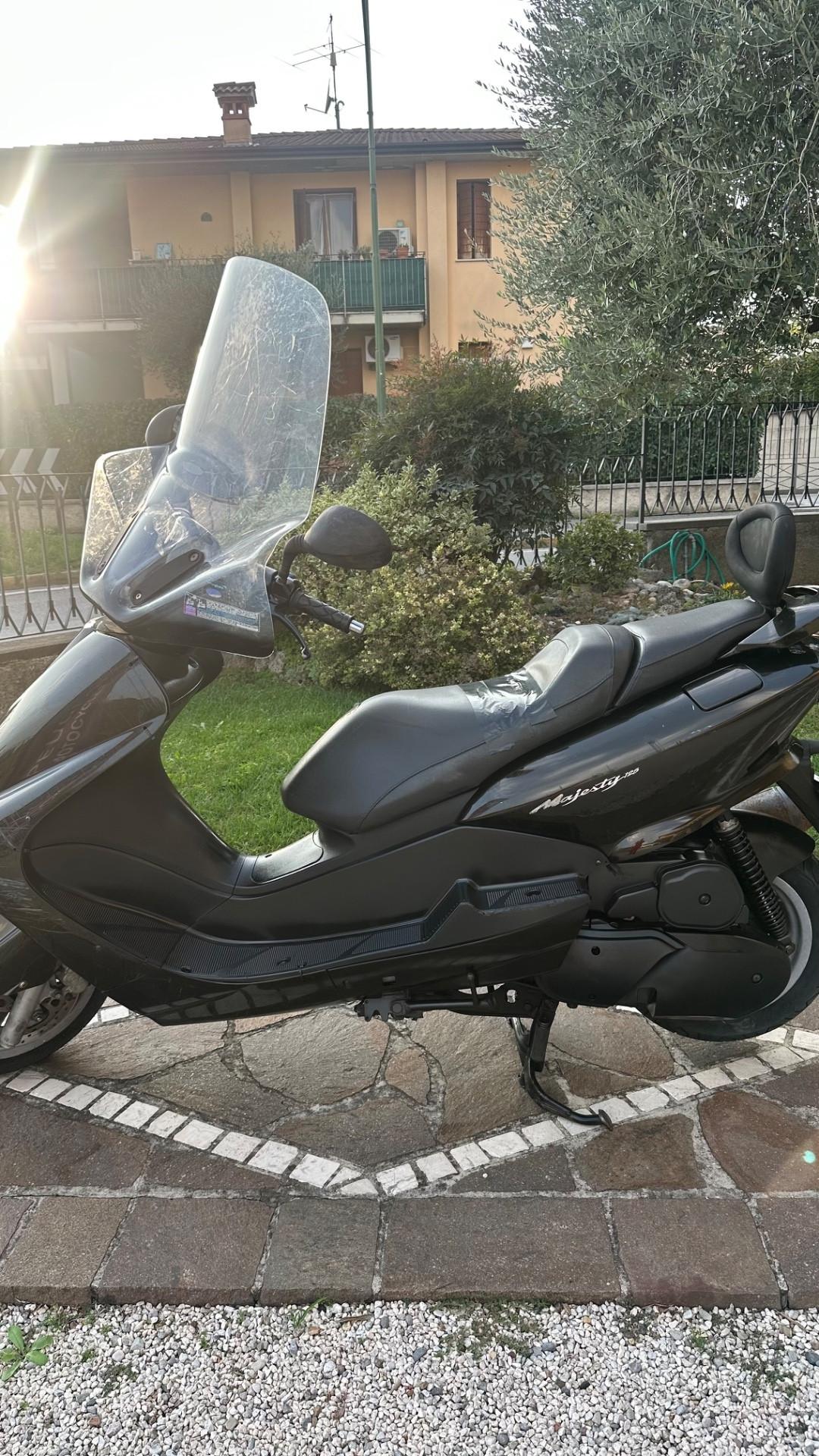 Yamaha Majesty 125