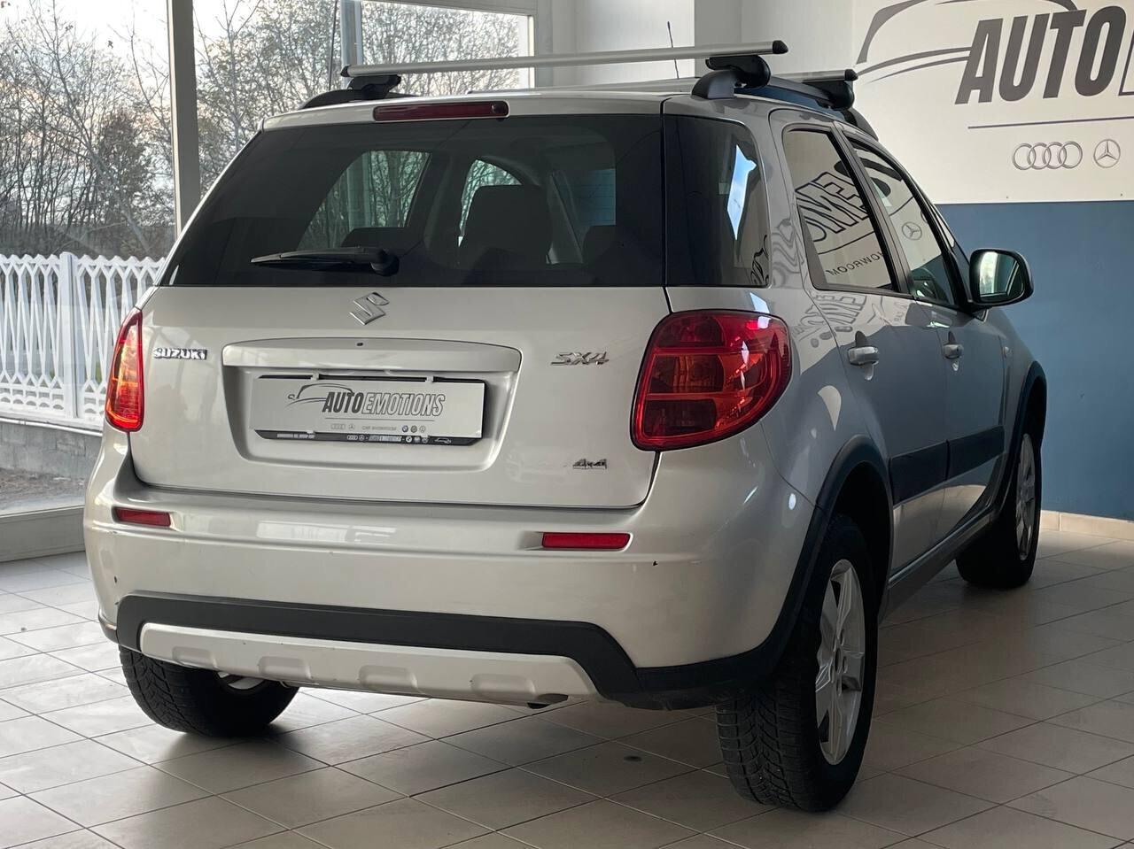 Suzuki SX4 4x4