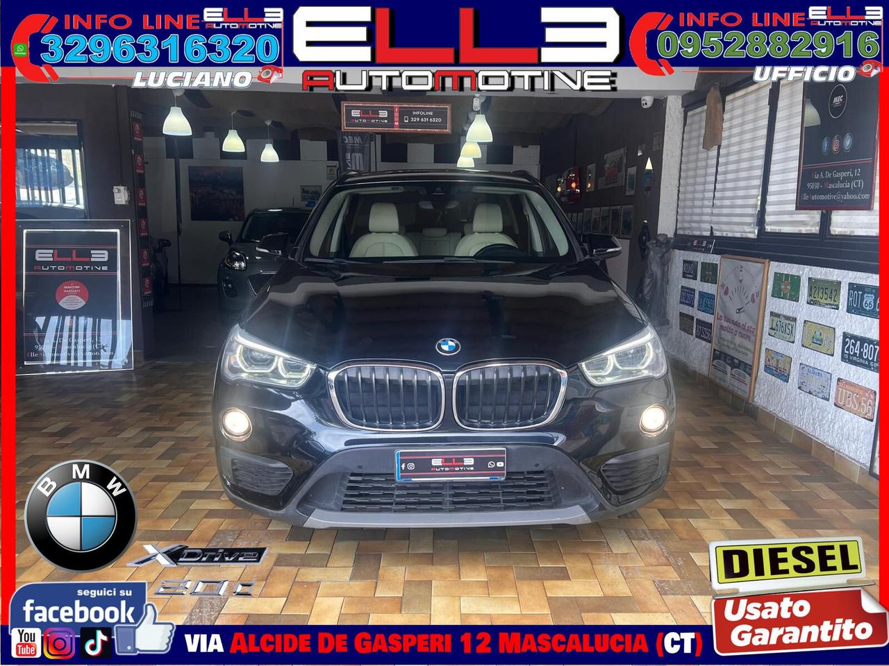 Bmw X1 sDrive18d Advantage 2018