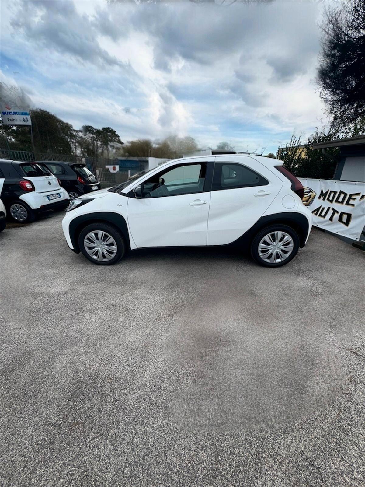 Toyota Aygo X 1.0 VVT-i 72 CV 5 porte Active