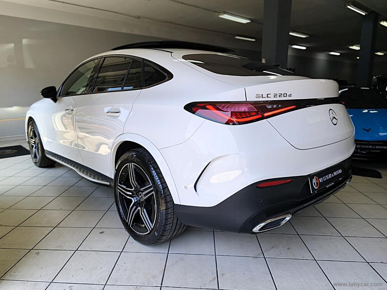 MERCEDES-BENZ GLC COUPE 220D IBRIDA AMG LINE PREMIUM TETTO*FULL