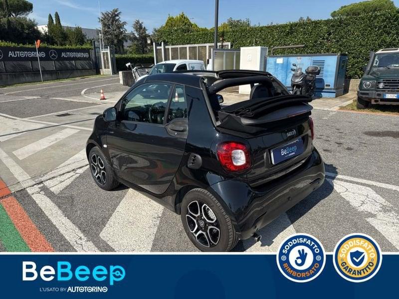 smart fortwo CABRIO 0.9 T PRIME 90CV