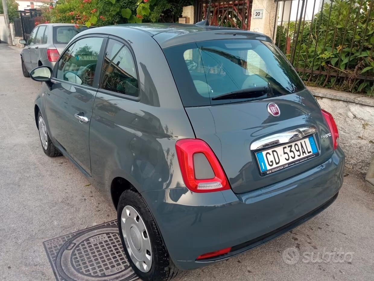 Fiat 500 1.0 Hybrid LOUNGE NEO PATENTATI CLIMA MULTIFUNZIONE