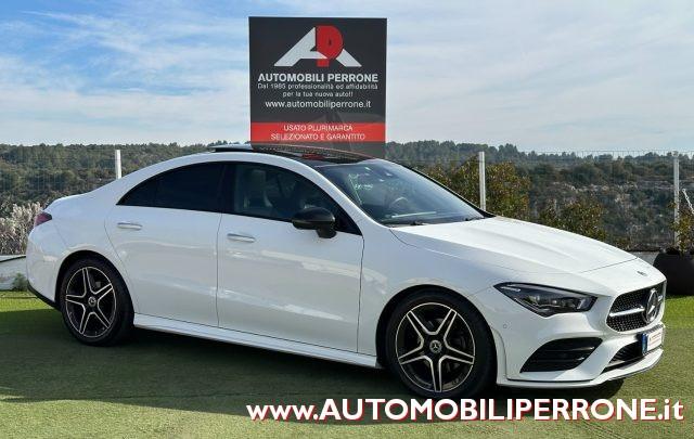 MERCEDES-BENZ CLA 180 d Automatic Premium AMG (Tetto/LED64/PackNight)