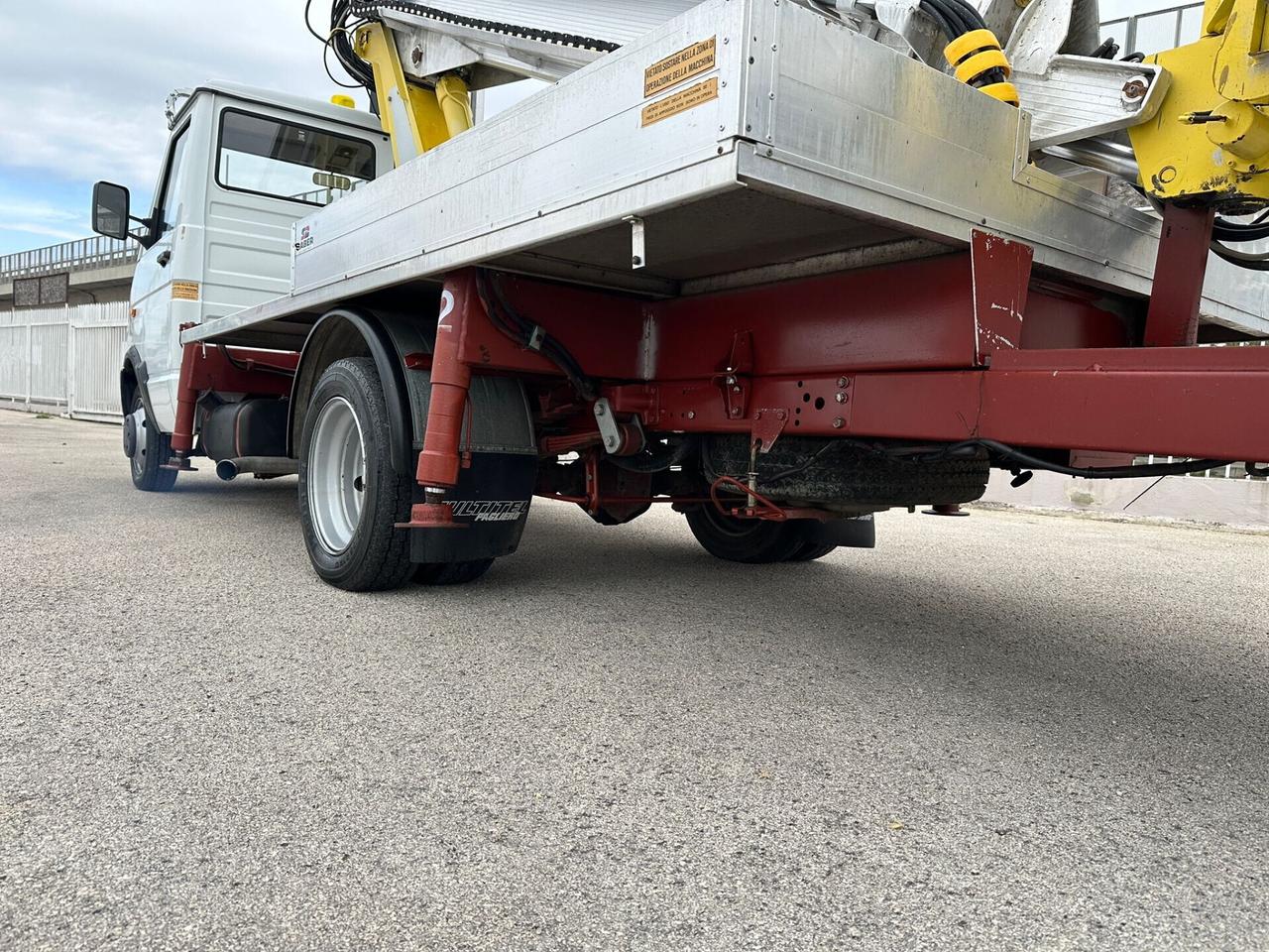 Fiat Daily 35.8 Piattaforma aerea SOLO 12 MILA KM