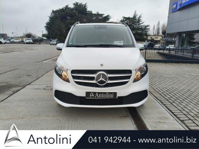 MERCEDES-BENZ V 220 d Automatic 4Matic Exclusive Long "GANCIO TRAINO"